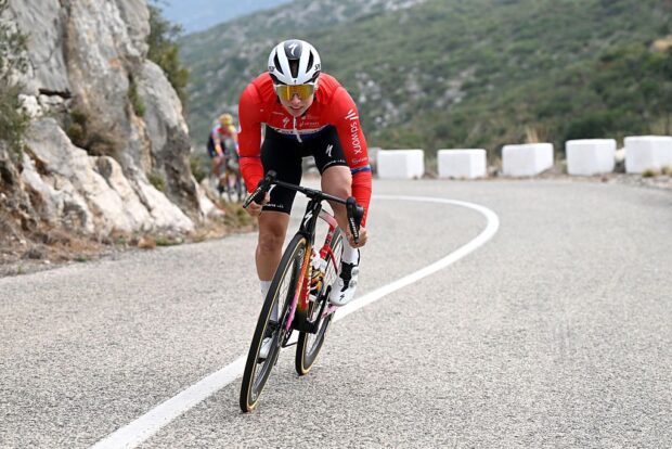 DENIA, SPAIN - DECEMBER 12: Lorena Wiebes of The Netherlands and Team SD Worx - Protime during the training camp of the Team SD Worx - Protime 2026 on December 12, 2025 in Denia, Spain. (Photo by Dario Belingheri/Getty Images)