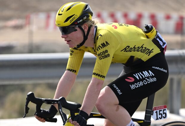 'Aprendimos de ayer': Nienke Veenhoven sube al podio en el segundo día del UAE Tour Women para reafirmar su pedigrí en el sprint