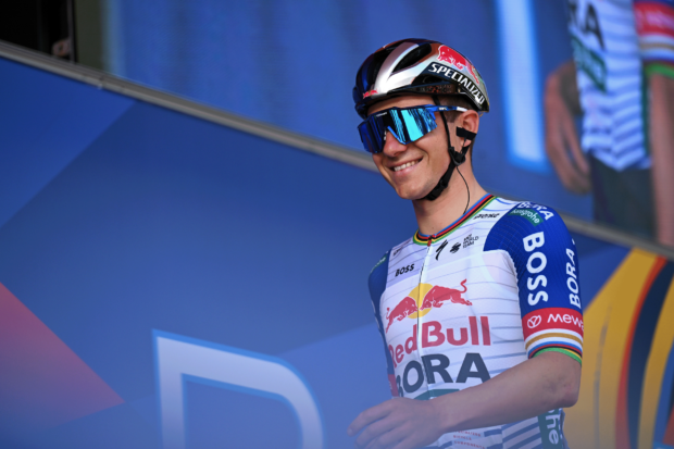 "No evitamos a nadie": Remco Evenepoel esperaba un duelo a principios de temporada con Tadej Pogačar en el UAE Tour, ya que el enfoque de "vuelta a lo básico" con Red Bull lo pone a funcionar a toda máquina.