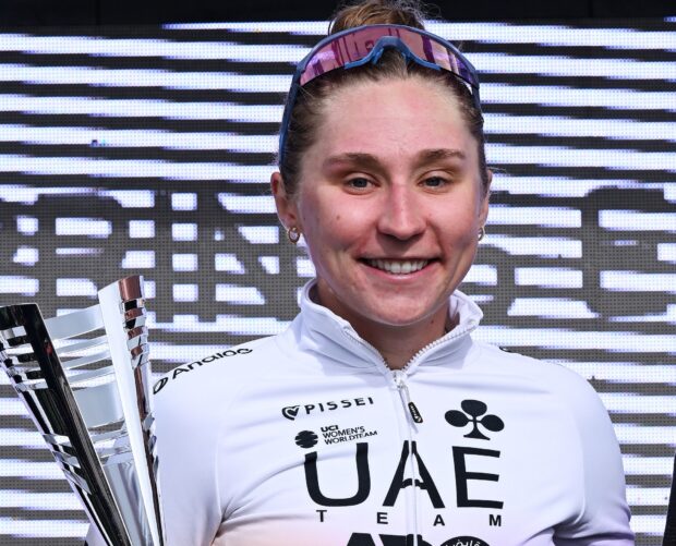 La beca Megan Jastrab se otorgará este domingo a la ganadora de la general junior femenina en la carrera por etapas Valley of the Sun - Resumen de América del Norte