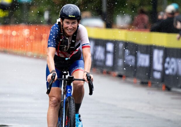 Three-time US gravel national champion Lauren Stephens finishes second at 2025 Big Sugar Classic