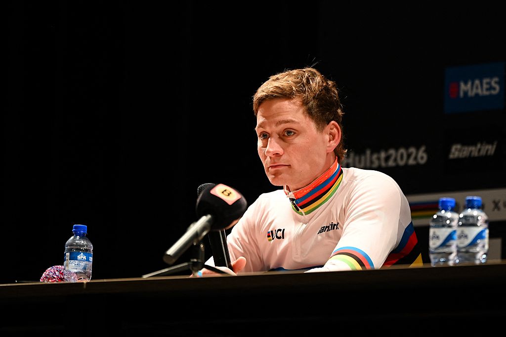 Campeonato del Mundo de ciclocross 2026: Mathieu van der Poel habla de su victoria