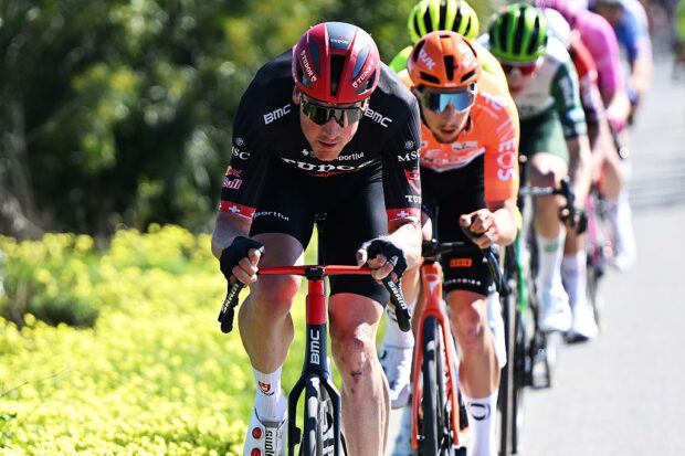 LOULE, PORTUGAL - FEBRUARY 22: Stefan Kung of Switzerland and Team Tudor Pro Cycling competes during the 52nd Volta ao Algarve em Bicicleta 2026, Stage 5 a 148.4km stage from Faro to Malhao - Loule 512m on February 22, 2026 in Loule, Portugal. (Photo by Dario Belingheri/Getty Images)