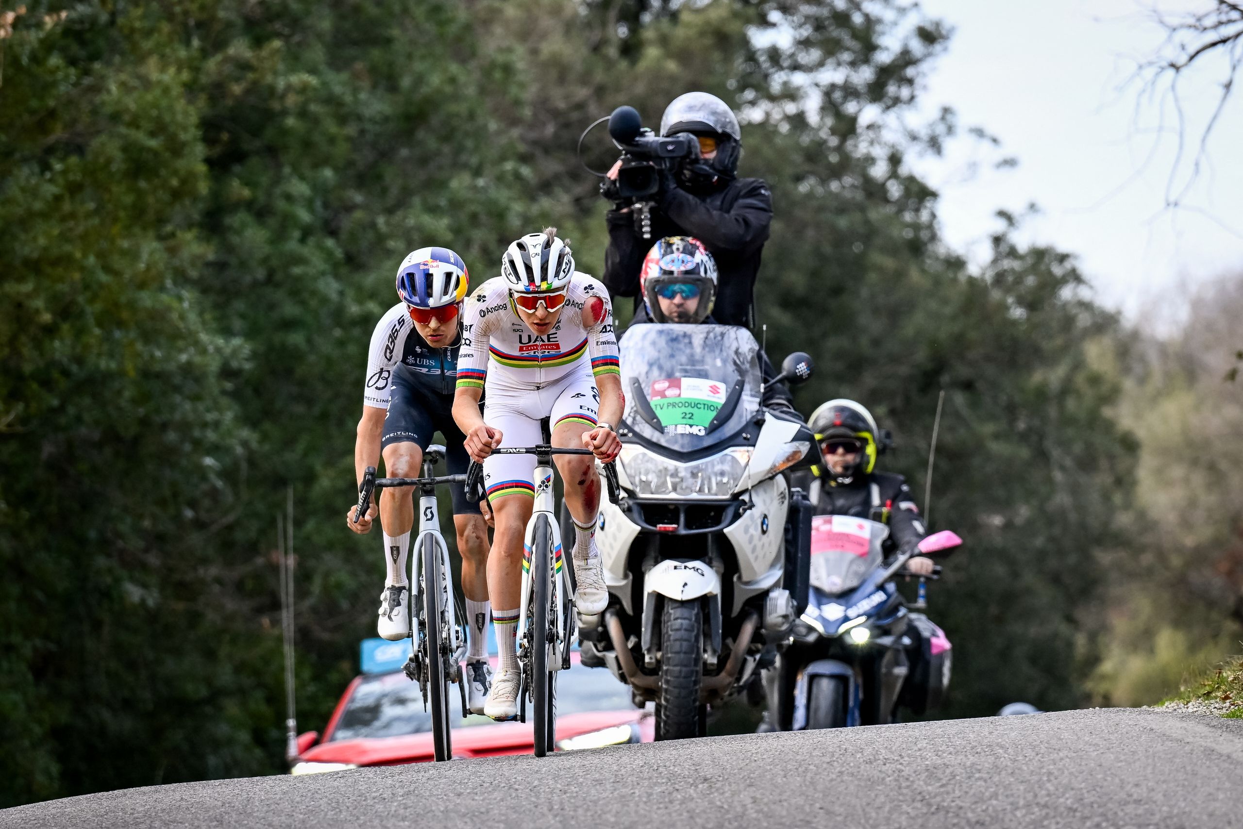 Pogačar, Pidcock, Yates y Bernal, nominados a los Laureus World Sports Awards 2026