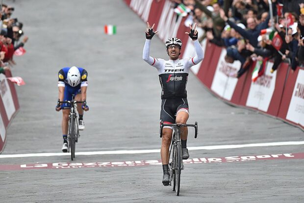 2016 Strade Bianche: Fabian Cancellara wins for a third time