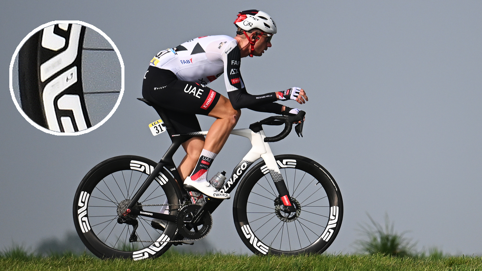 McNulty monta ruedas Enve 6.7