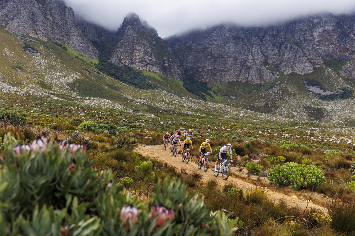En la Absa Cape Epic 2025