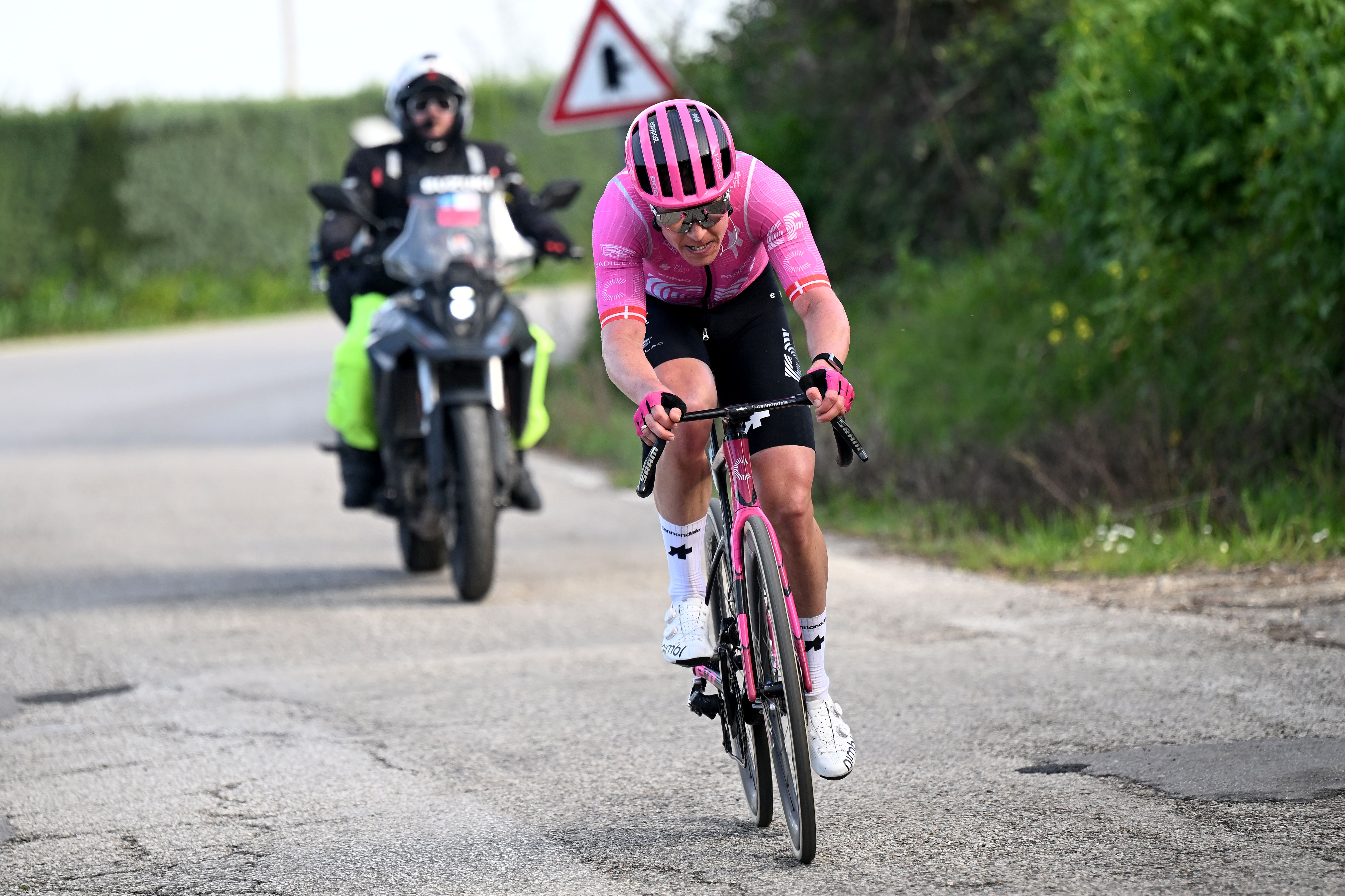 Michael Valgren etapa 5 Tirreno-Adriático 2026