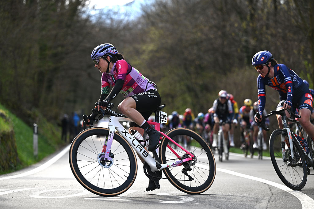 Debora Silvestri en una carrera en Italia a principios de este año