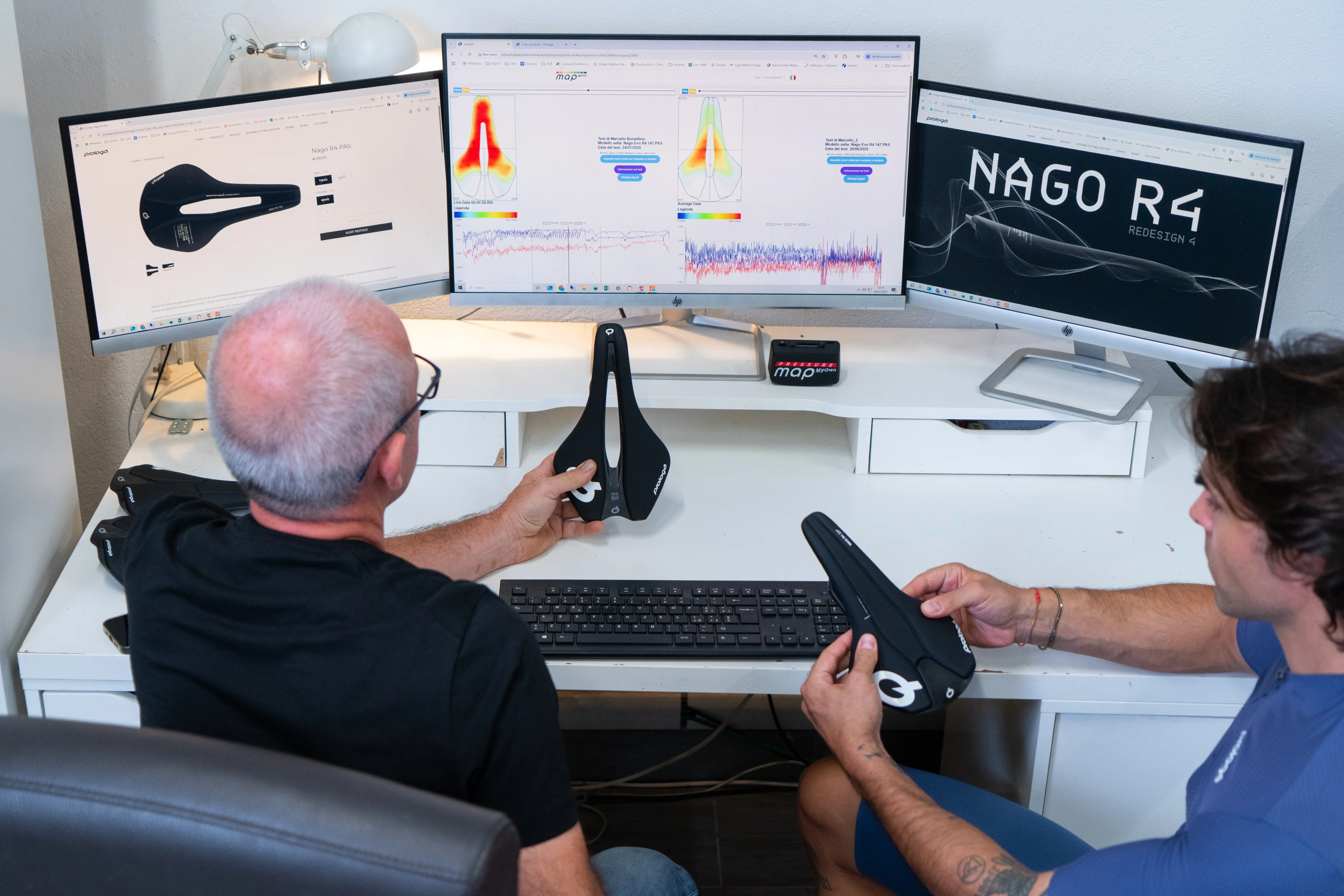 Tecnología de sillín Prologo Map MyOwn