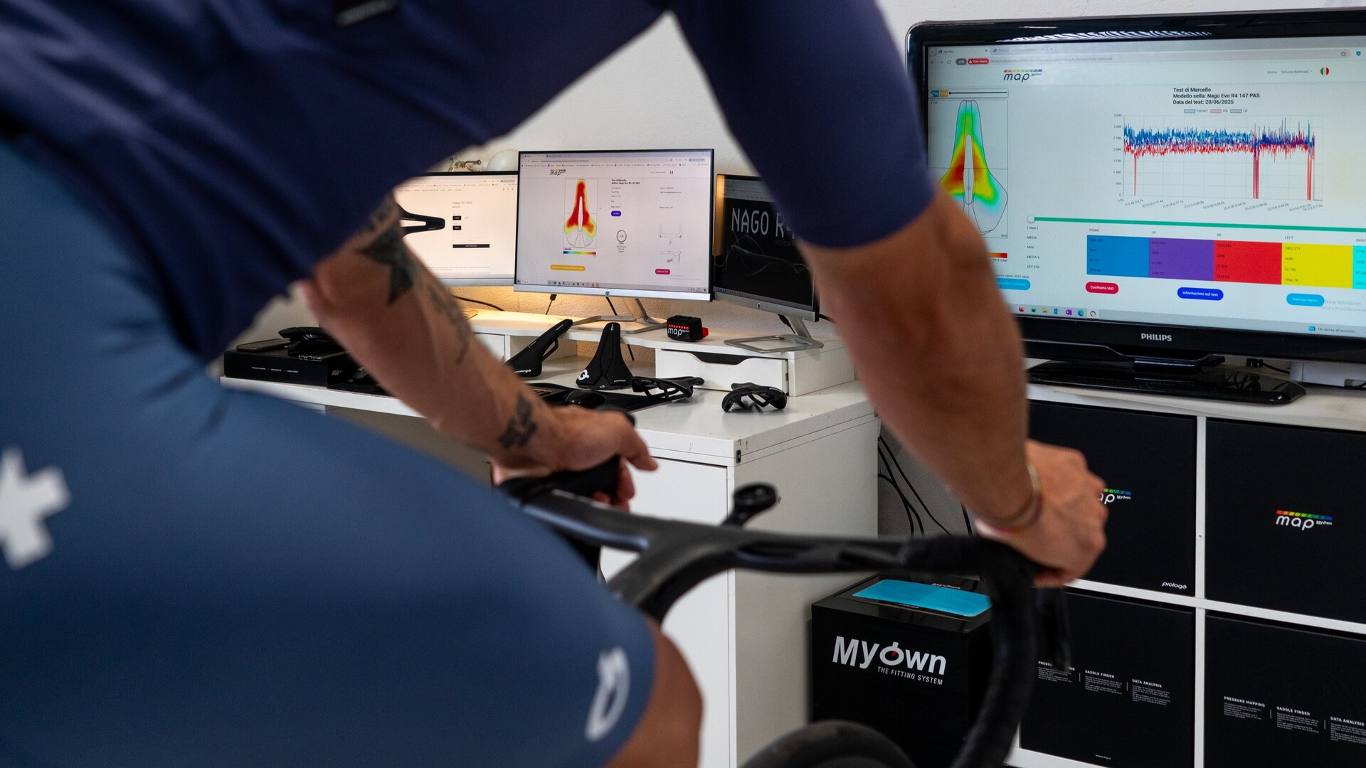 Mapa de presión Prologo MyOwn