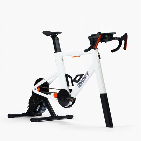 Paseo en Zwift con Kickr Core 2