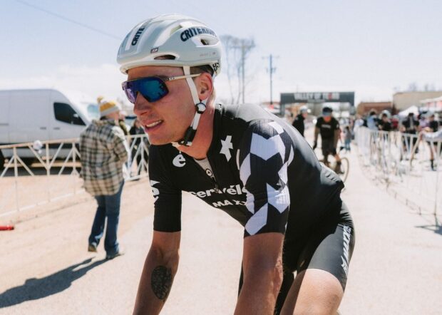 Simon Pellaud (Cervélo-Maxxis-Assos) finished fifth at 2026 Valley of Tears