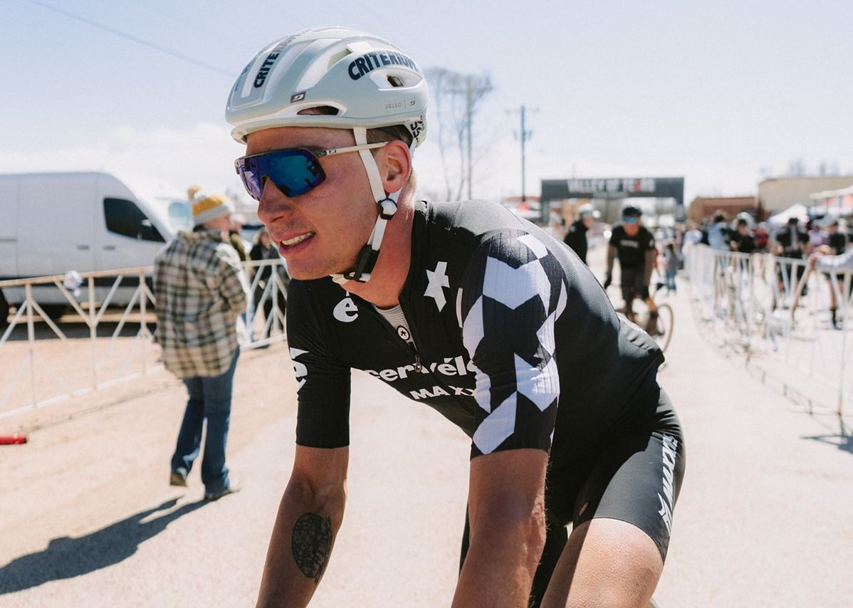 Simon Pellaud (Cervélo-Maxxis-Assos) finished fifth at 2026 Valley of Tears