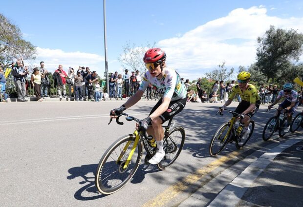 2026 Volta a Catalunya: overall winner Jonas Vingegaard on the final stage