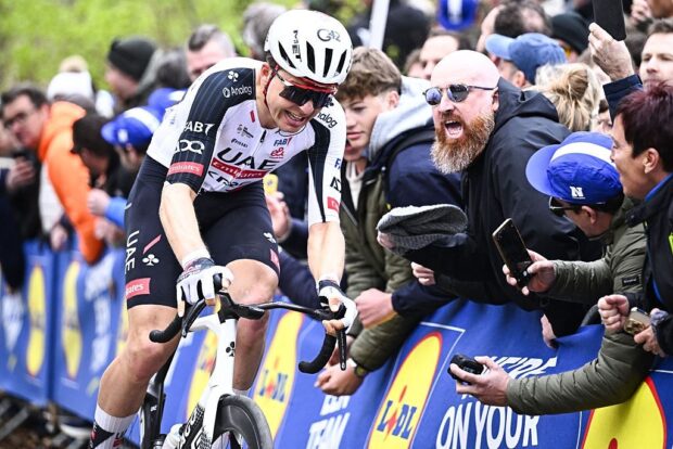 In Flanders Fields 2026: Florian Vermeersch during the race