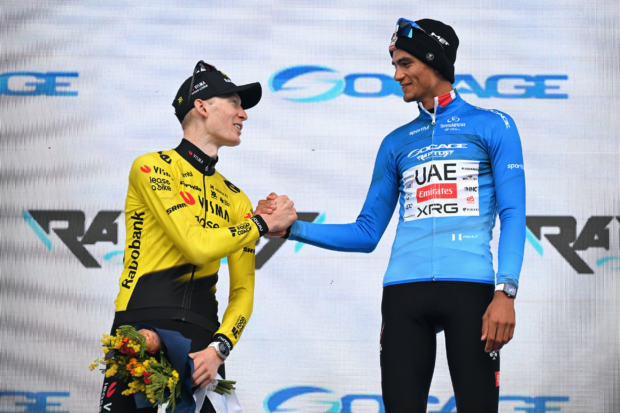 'El primer sprint que gané en mi carrera': Matteo Jorgenson logra el segundo puesto en la general en Tirreno-Adriático, pero admite que 'Del Toro fue más fuerte en todo momento'