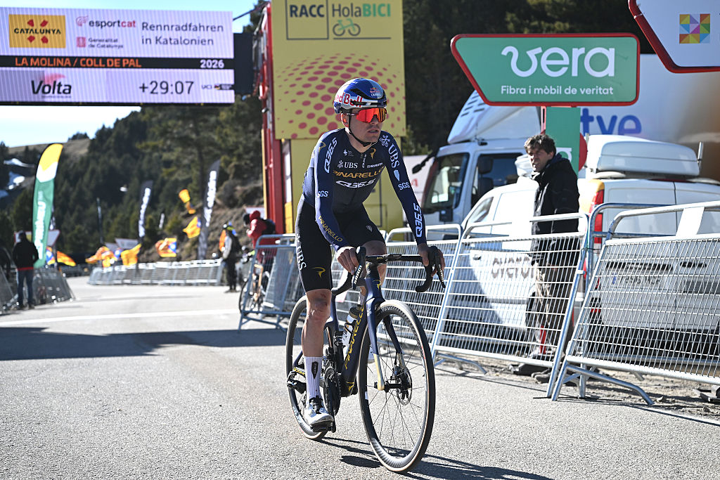 Volta a Catalunya etapa 5: Tom Pidcock finaliza la carrera