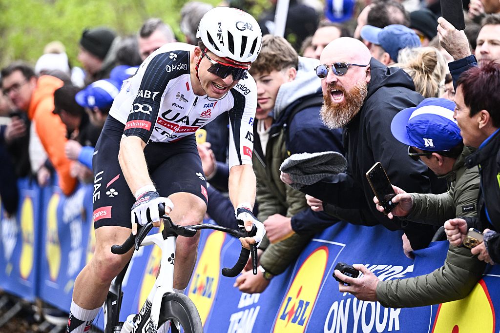 En Flanders Fields 2026: Florian Vermeersch durante la carrera