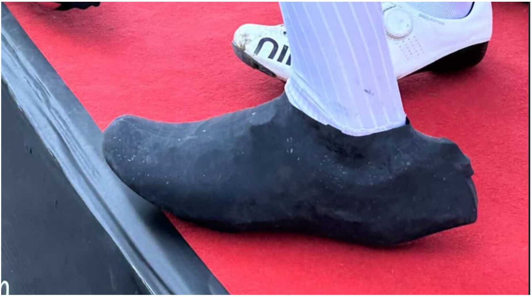 Zapatos aerodinámicos