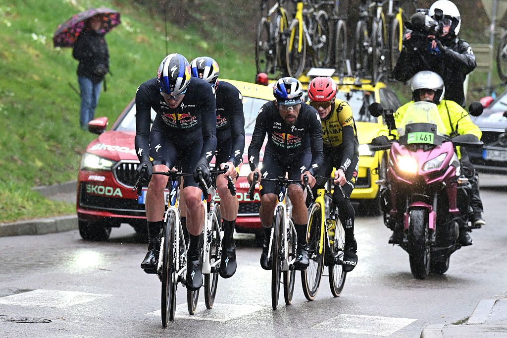 Paris-Nice stage 4: Red Bull-Bora-Hansgrohe take the race by the horns