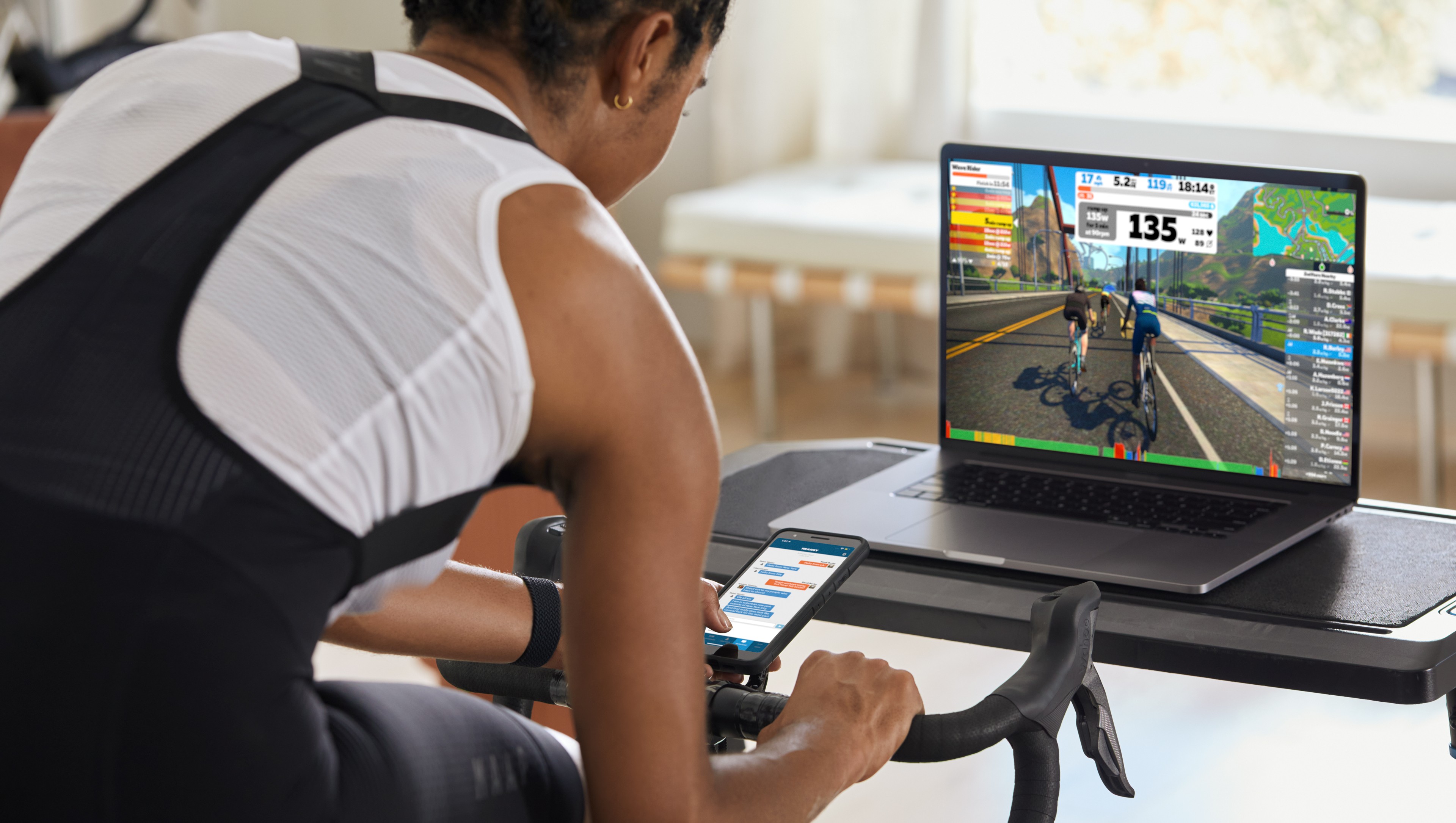 hardware informático zwift