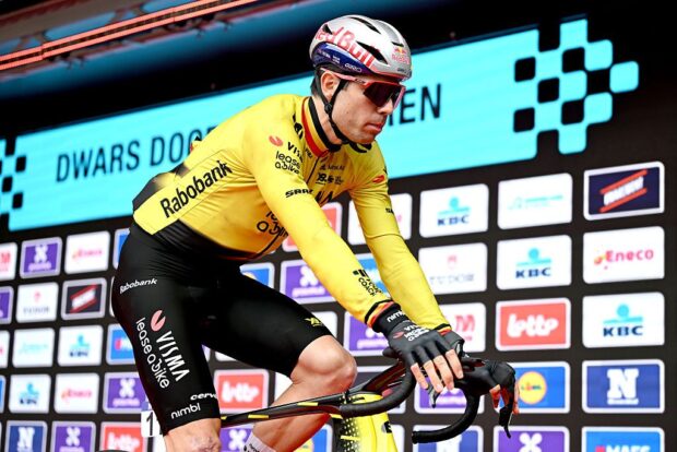 2026 Dwars door Vlaanderen: Wout van Aert before the start