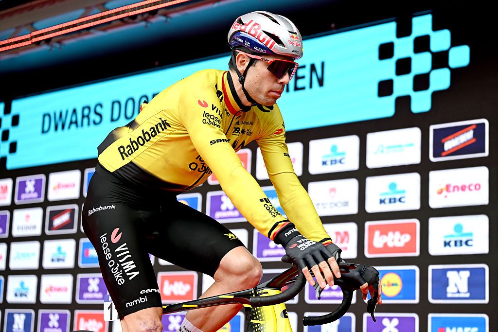 2026 Dwars door Vlaanderen: Wout van Aert before the start
