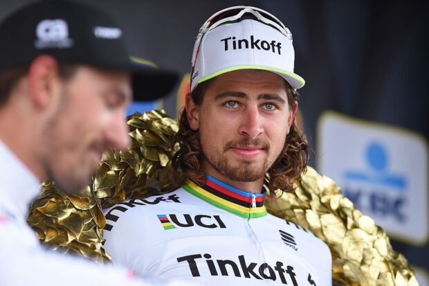 "Incluso más fácil que una PlayStation": Peter Sagan dice que el dominio de Tadej Pogačar es asombroso pero "aburrido en cierto modo"