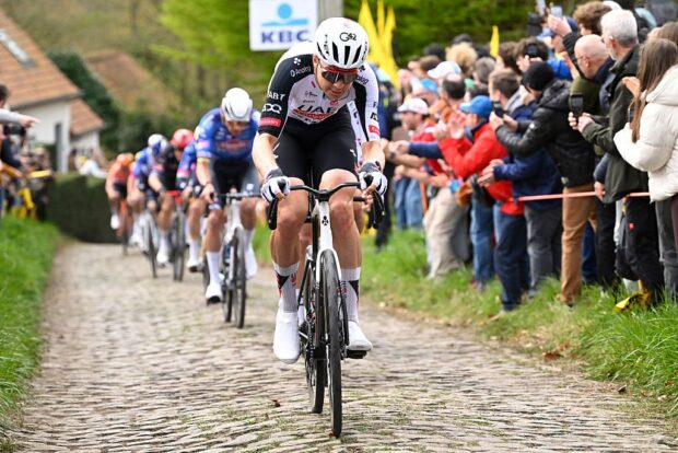 2026 Tour of Flanders: Florian Vermeersch on the cobbles