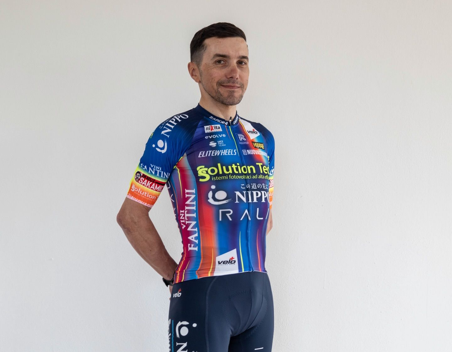Domenico Pozzovivo is returning to racing at the age of 43 with Solution Tech-Nippo-Rali
