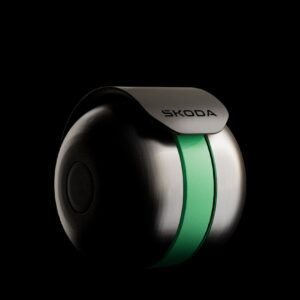 Skoda DuoBell bike bell