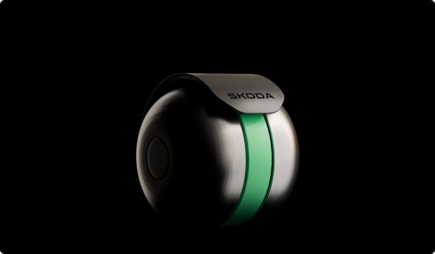 Skoda DuoBell bike bell