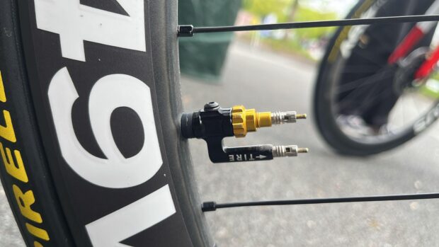 No lo llames cámara de aire: Lidl-Trek estrenará un innovador sistema de seguridad de 'doble burbuja' en París-Roubaix