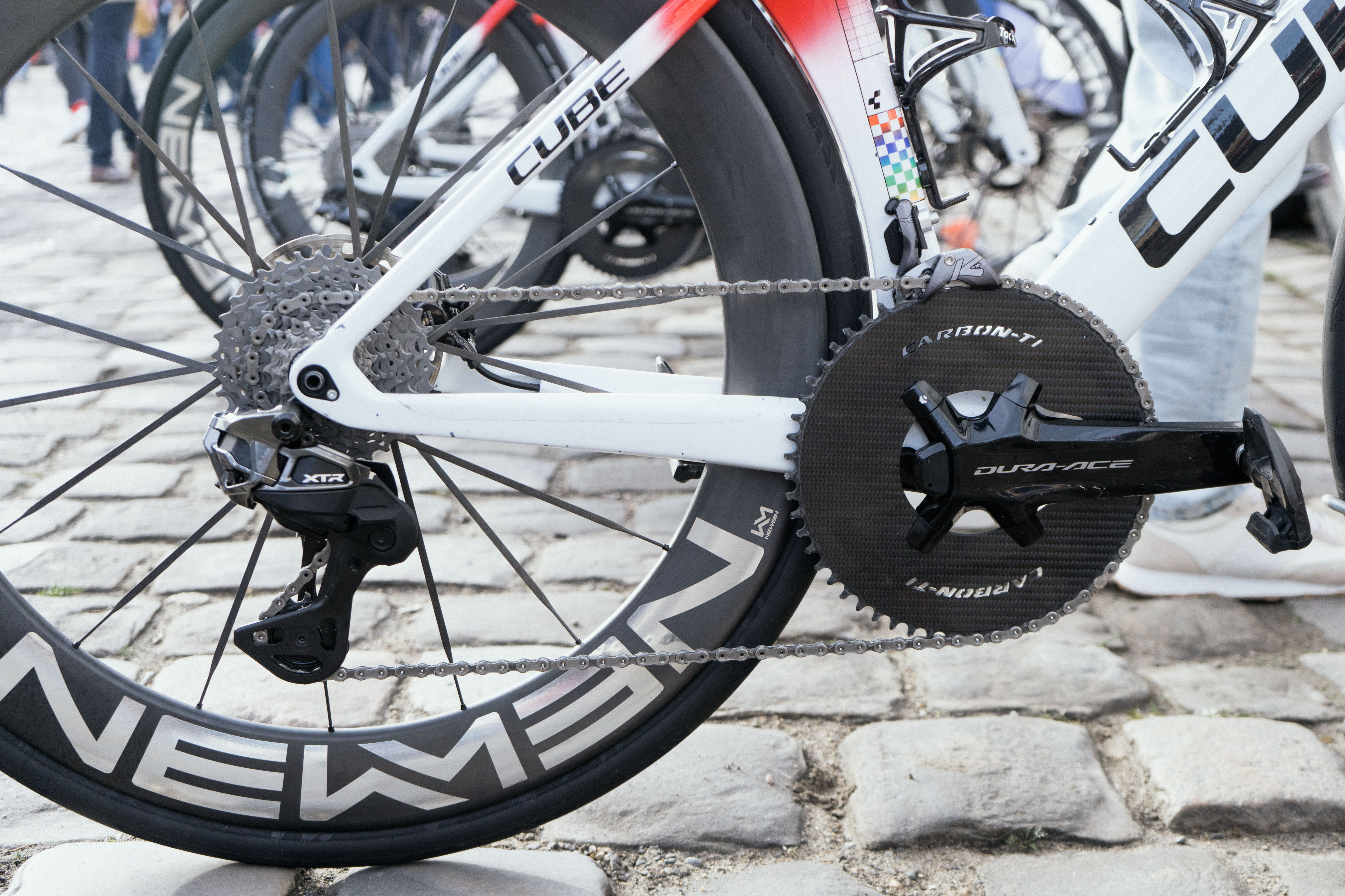 Bicicletas de energías totales.