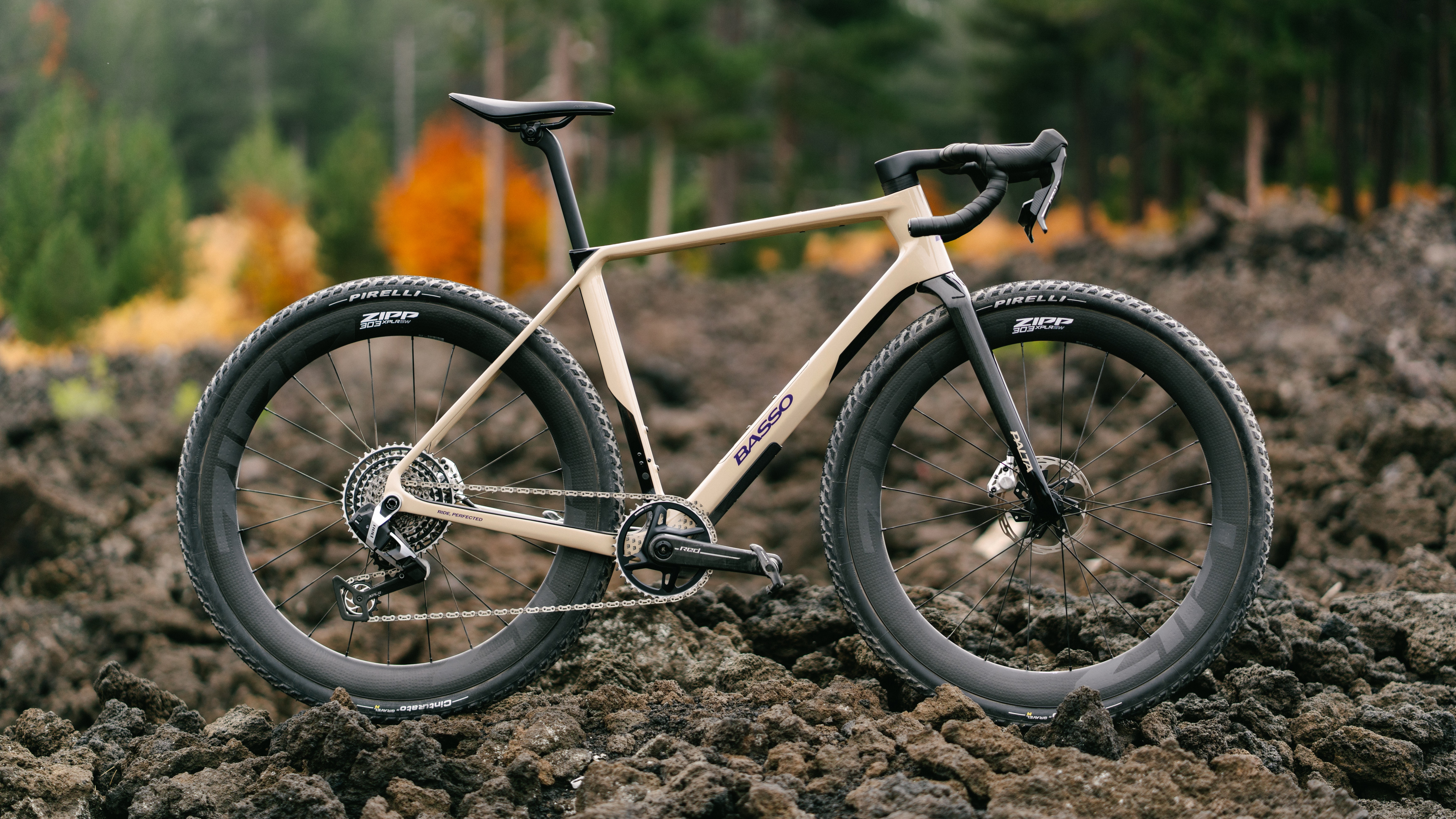 Una bicicleta gravel Basso Palta III 