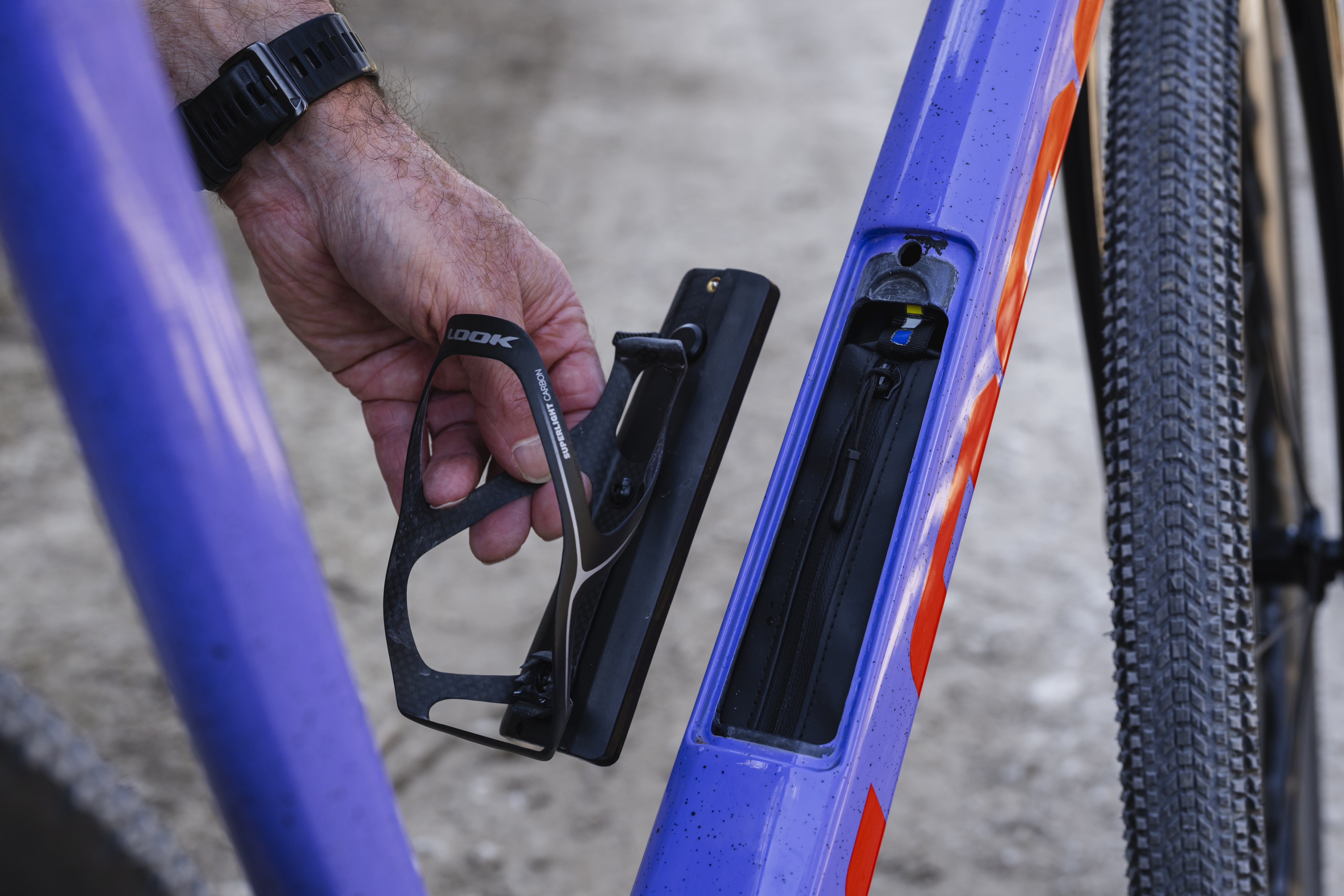 Bicicleta de gravel Look G85 Cezal