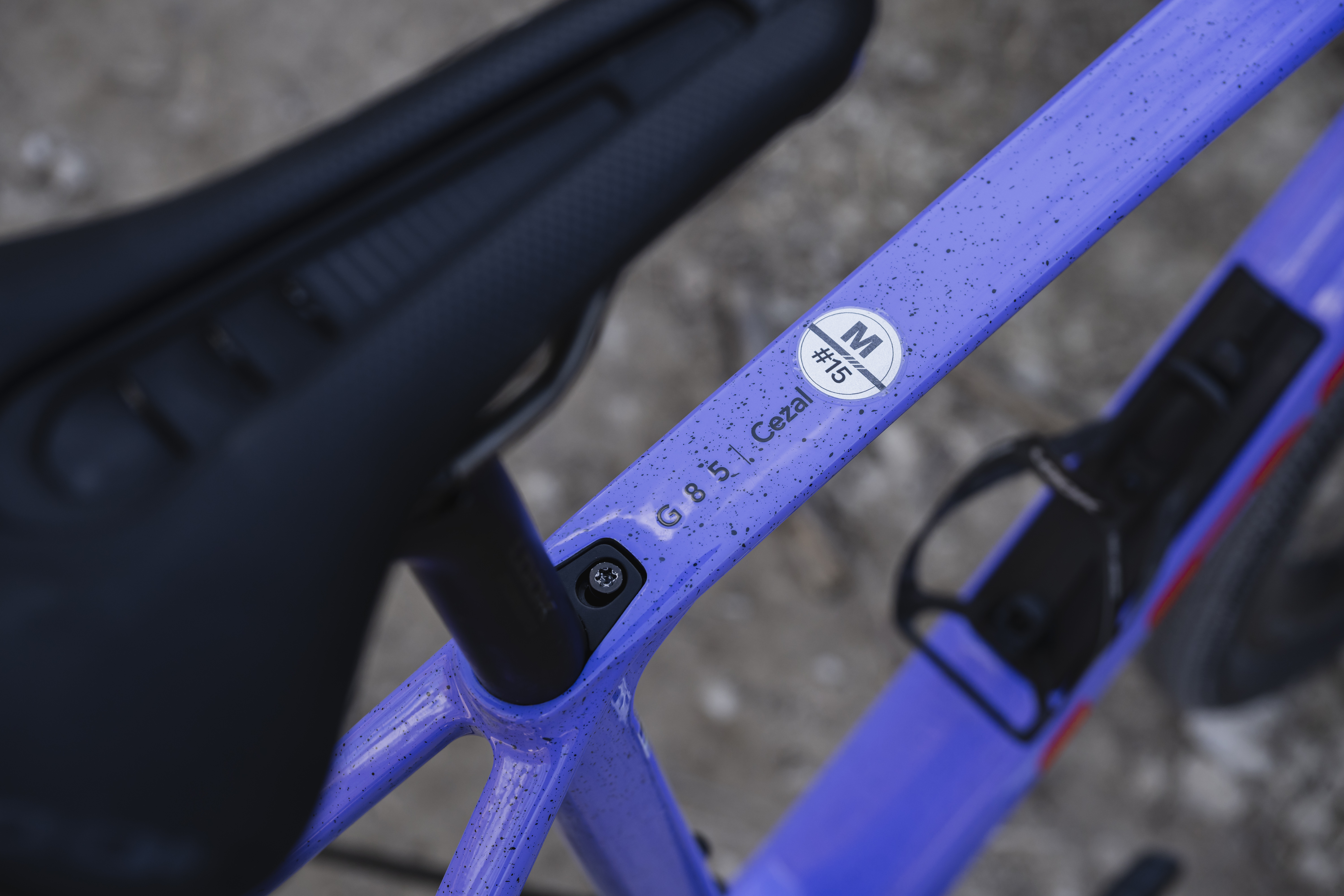 Bicicleta de gravel Look G85 Cezal