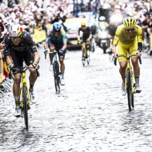 'Ha nacido una nueva mentalidad': Wout van Aert revela cómo vencer a Tadej Pogačar en el Tour de Francia allanó el camino para el triunfo en la París-Roubaix