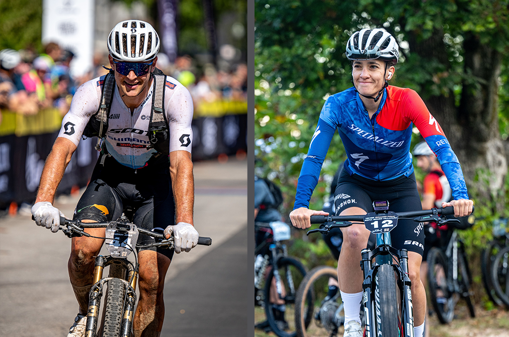 Cameron Jones y Sofia Gomez Villafañe ganaron títulos en 2025 Little Sugar MTB y obtuvieron victorias generales en el Life Time Grand Prix.