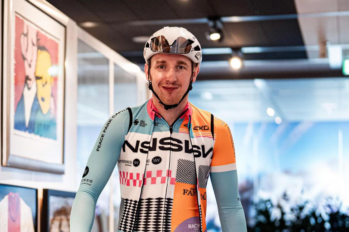 Stephen Williams (NSN Cycling) has provided an update on his knee injury rehabilitation