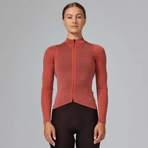 Concept Merino manga larga para mujer