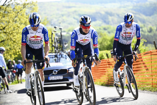 "No debería sorprendernos que tenga problemas en la última hora": Remco Evenepoel valora las posibilidades de Paul Seixas para la Lieja-Bastoña-Lieja