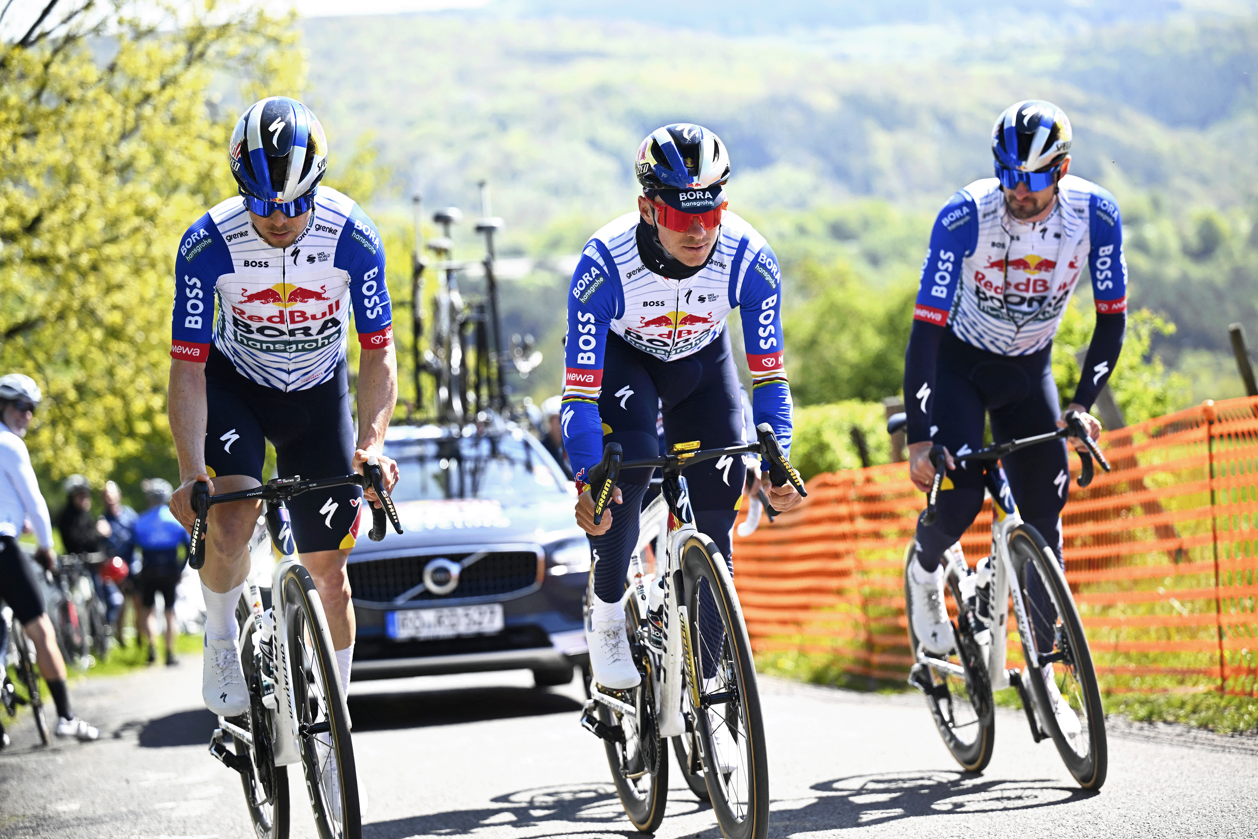 "No debería sorprendernos que tenga problemas en la última hora": Remco Evenepoel valora las posibilidades de Paul Seixas para la Lieja-Bastoña-Lieja