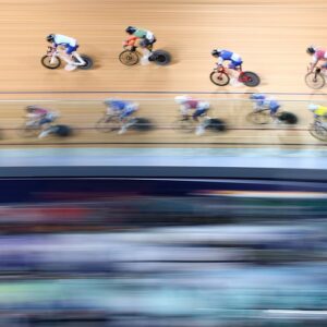 Men Elite scratch race final during the 2026 AusCycling Track National Championships at Anna Meares Velodrome on March 28, 2026 in Brisbane, Australia. (Photo by Chris Hyde/Getty Images)
