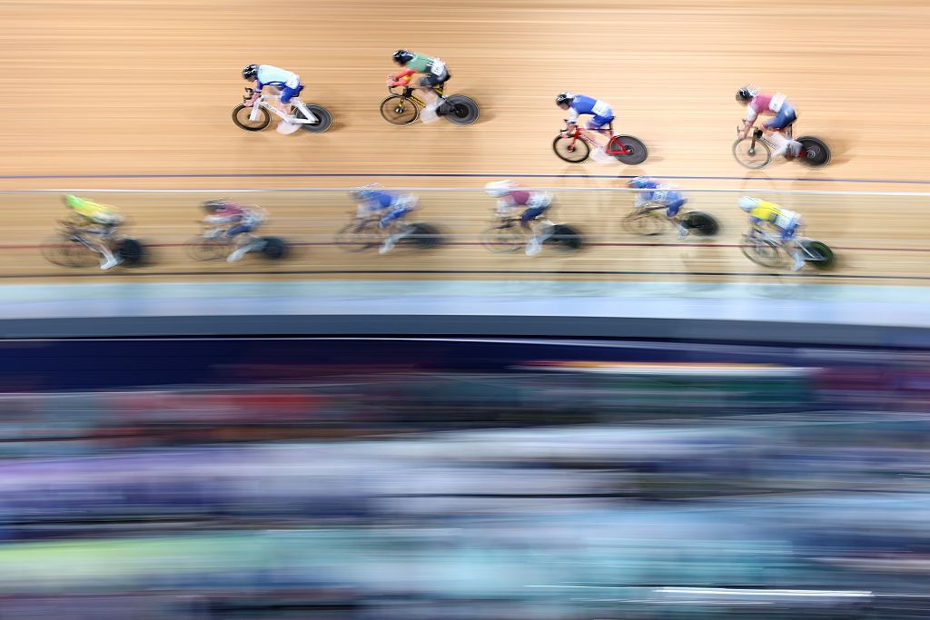 Men Elite scratch race final during the 2026 AusCycling Track National Championships at Anna Meares Velodrome on March 28, 2026 in Brisbane, Australia. (Photo by Chris Hyde/Getty Images)
