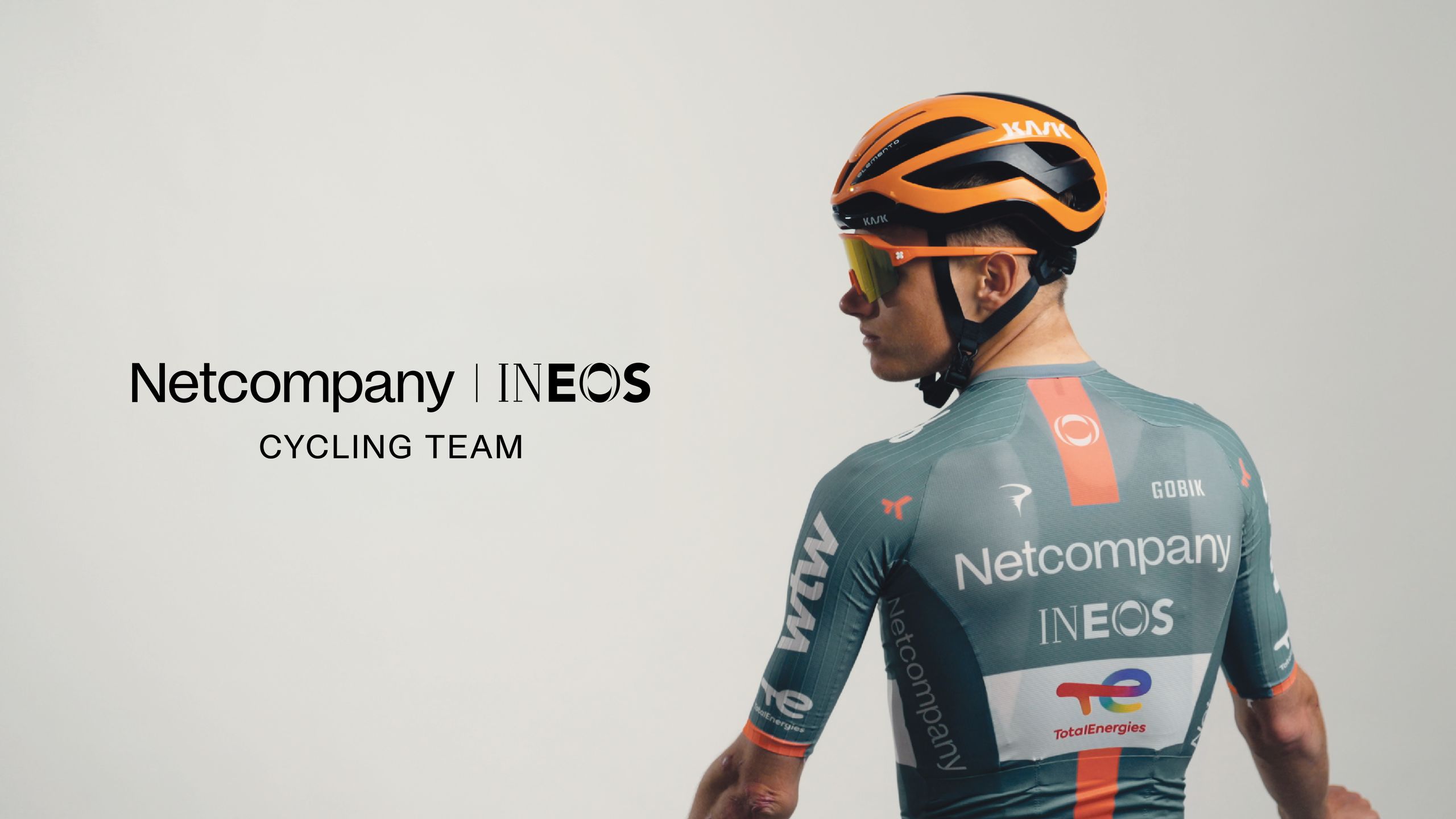 'Un nuevo capítulo para el equipo': Ineos Grenadiers presenta a Netcompany como nuevo patrocinador principal