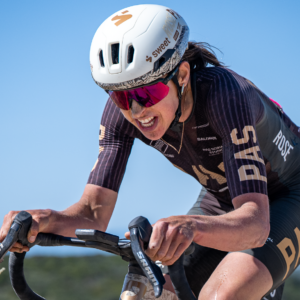 Karolina Migoń rides to fourth place at 2026 Sea Otter Classic Gravel, and was third among the Life Time Grand Prix riders