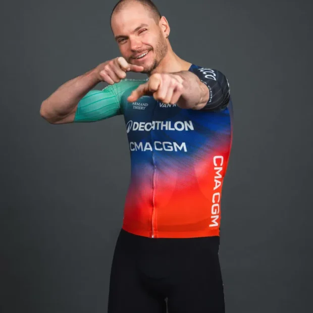 Skier Émilien Jacquelin has signed for Decathlon CMA CGM