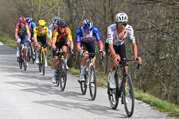 2026 Itzulia Basque Country: Isaac del Toro on stage 2